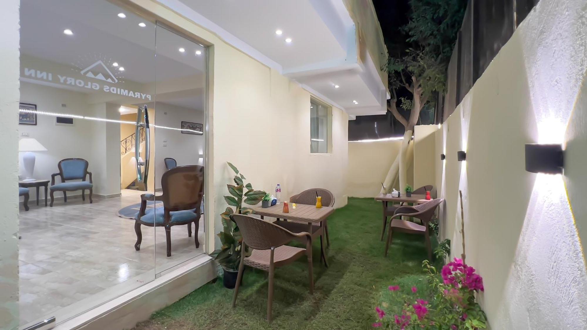 Pyramids Glory Inn Kafret el-Gabal Exterior photo
