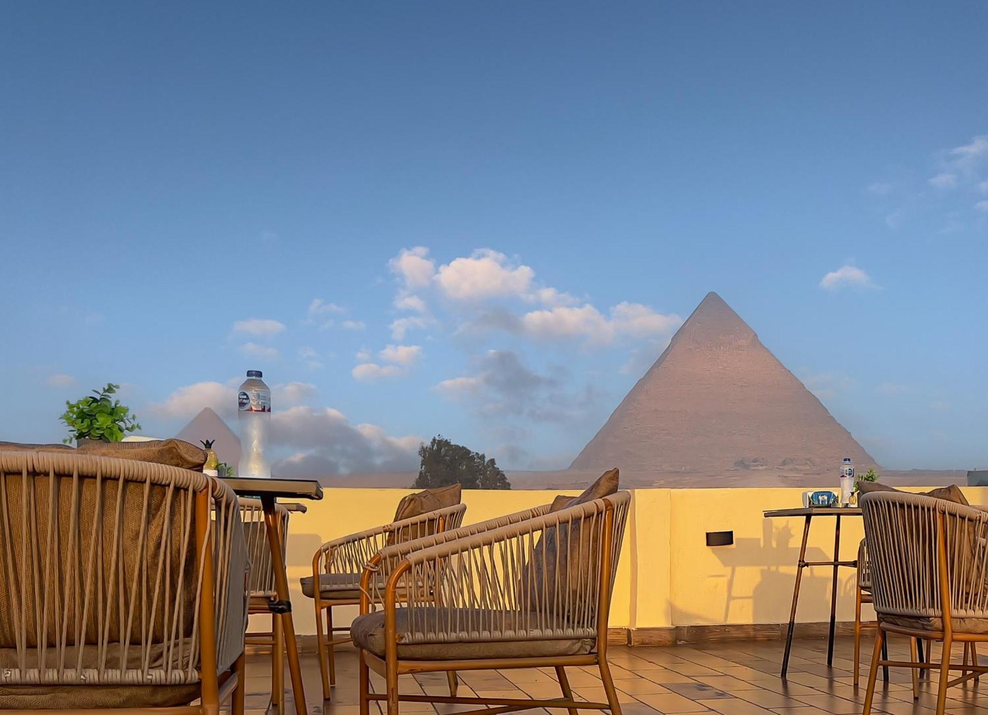 Pyramids Glory Inn Kafret el-Gabal Exterior photo