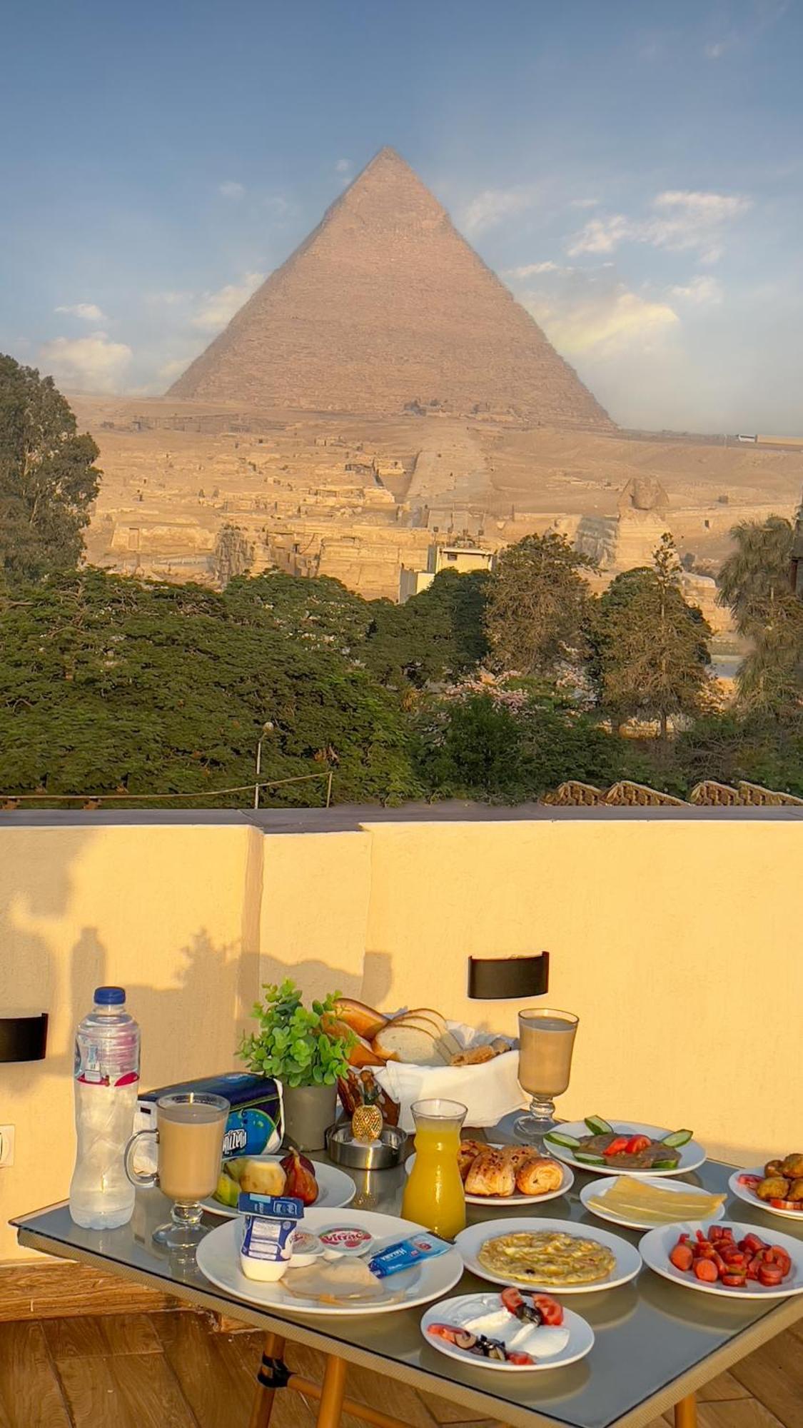Pyramids Glory Inn Kafret el-Gabal Exterior photo