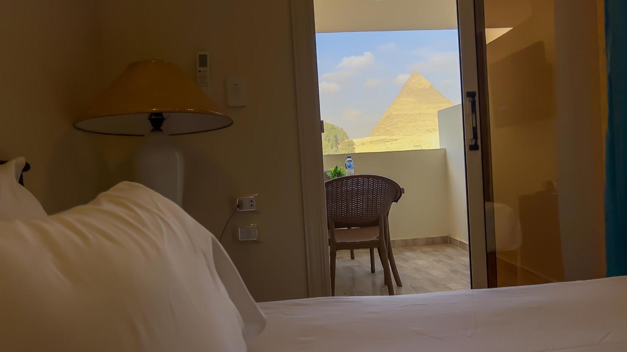 Pyramids Glory Inn Kafret el-Gabal Exterior photo