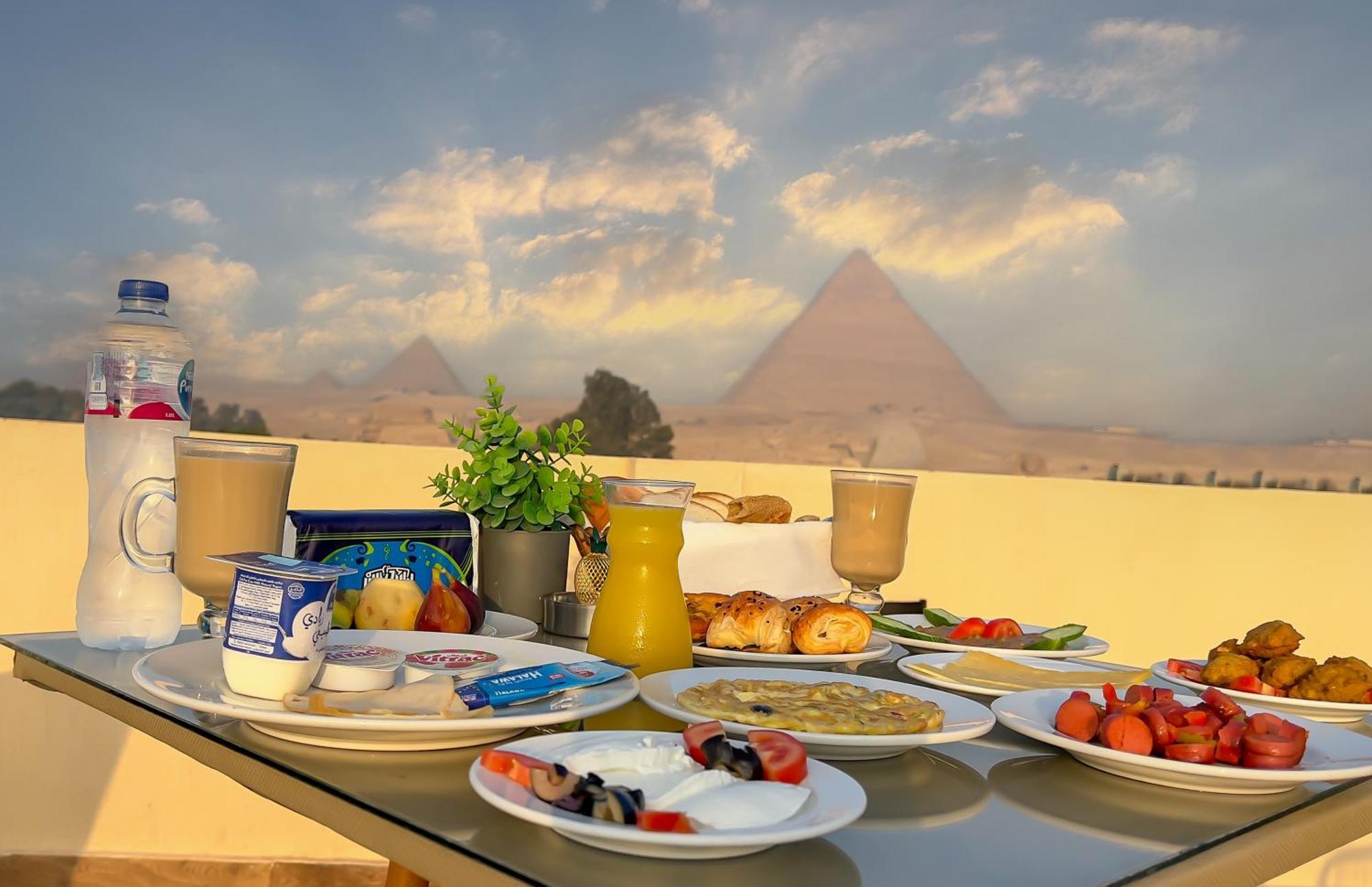 Pyramids Glory Inn Kafret el-Gabal Exterior photo