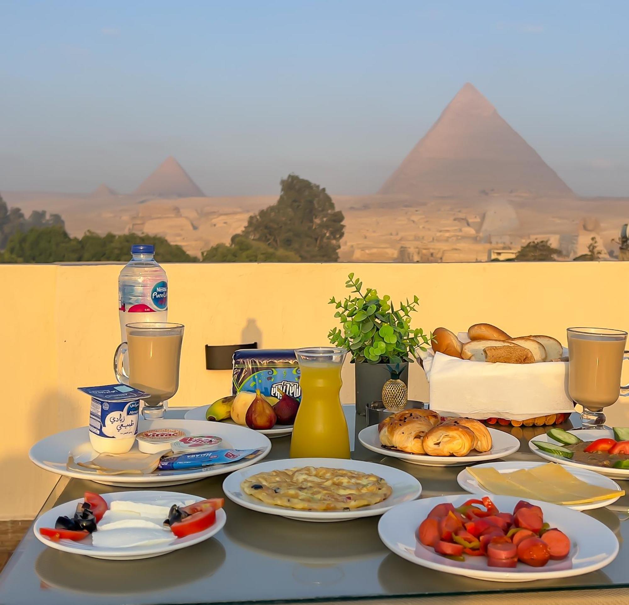 Pyramids Glory Inn Kafret el-Gabal Exterior photo