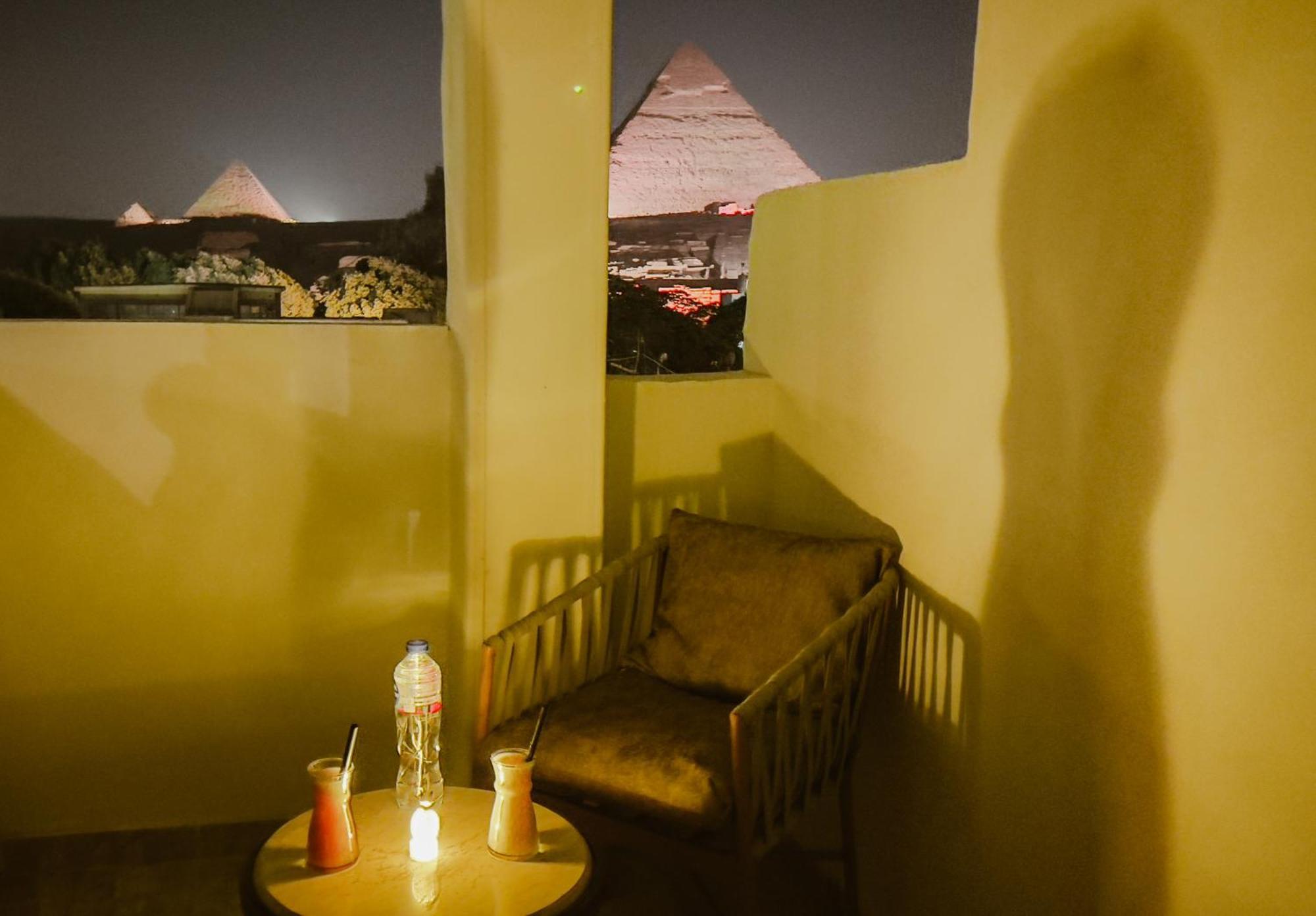 Pyramids Glory Inn Kafret el-Gabal Exterior photo