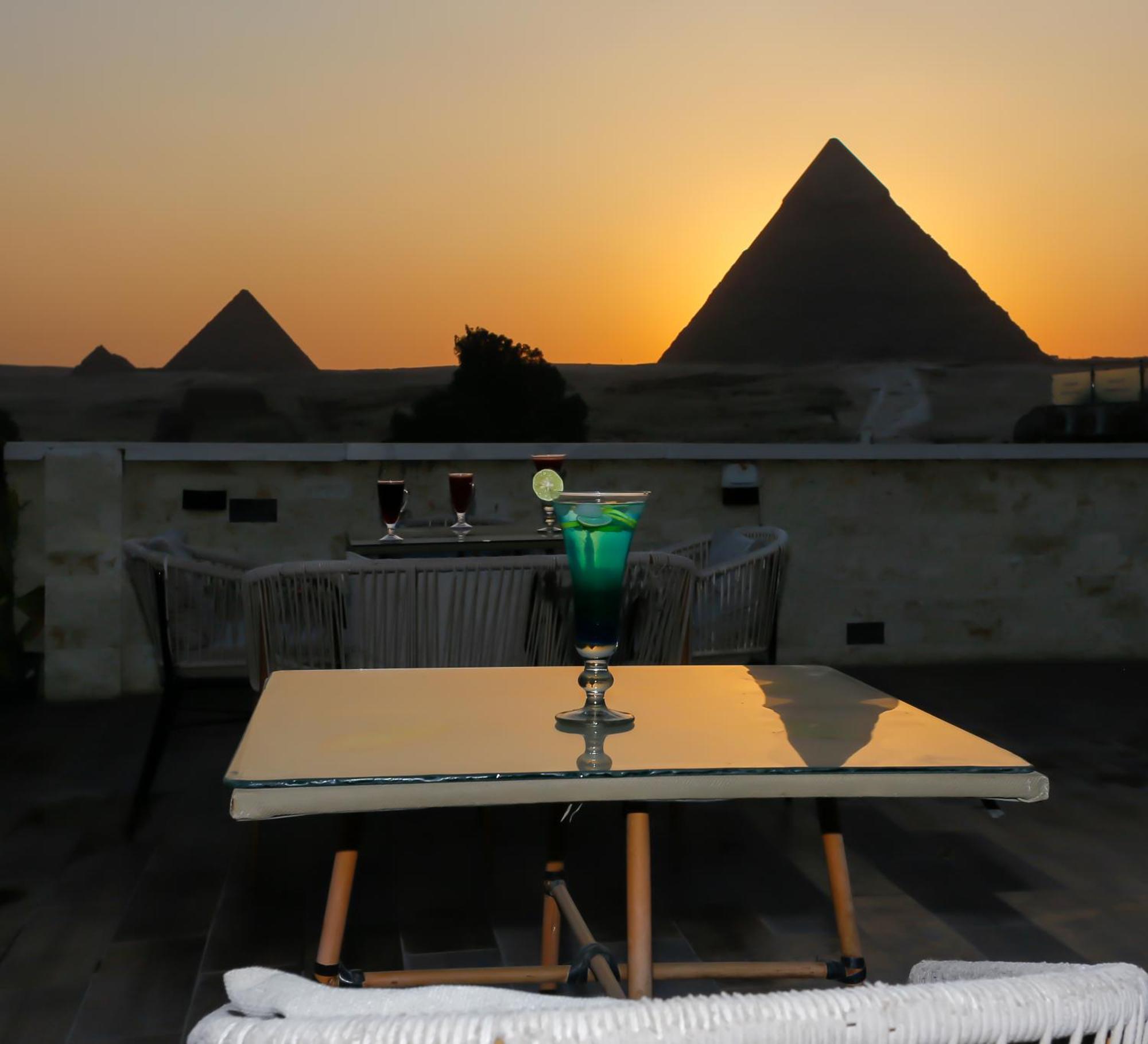 Pyramids Glory Inn Kafret el-Gabal Exterior photo