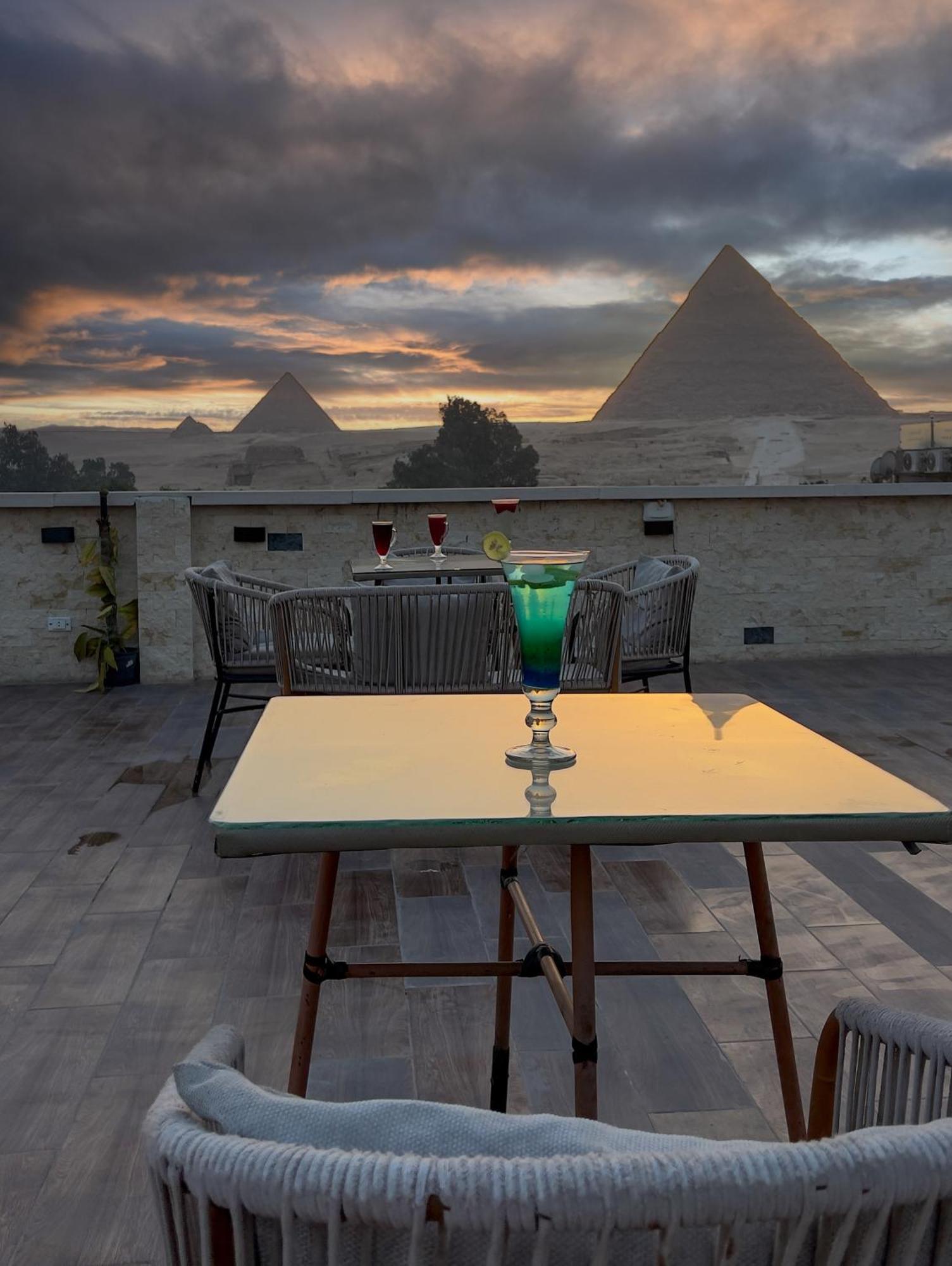 Pyramids Glory Inn Kafret el-Gabal Exterior photo